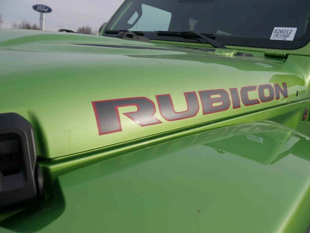 New 2026 Green Jeep Rubicon image 12