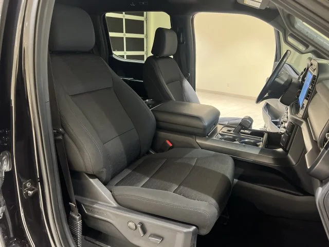 Certified Used 2024 Black Metallic Ford XLT image 25