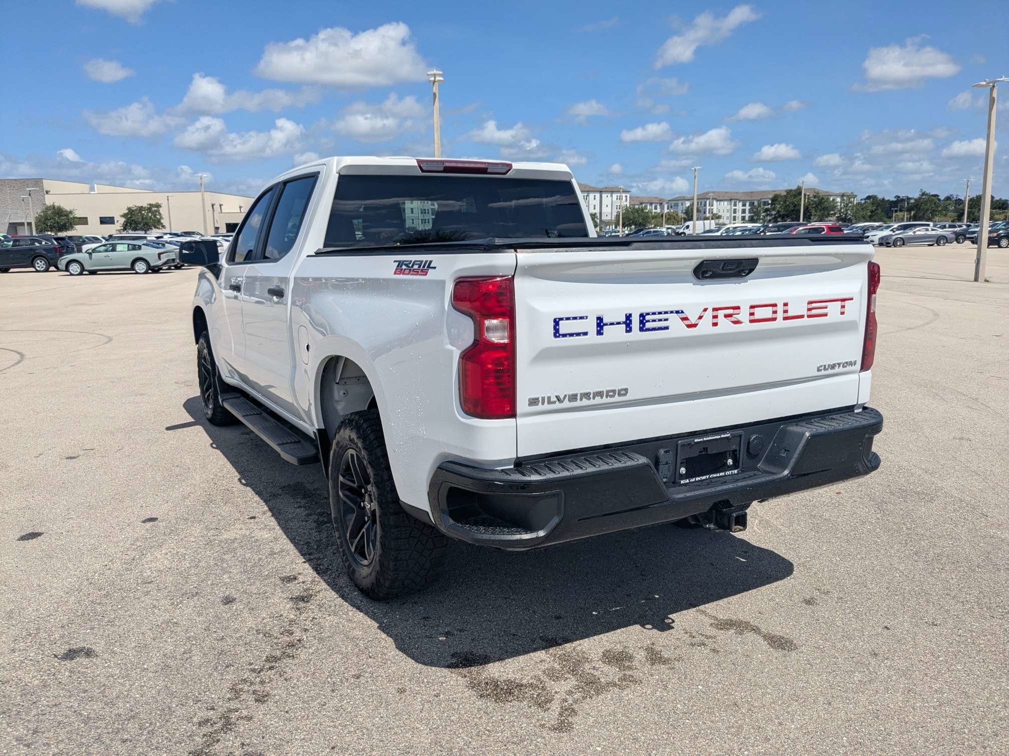 Used 2024 Summit White Chevrolet Custom Trail Boss image 7