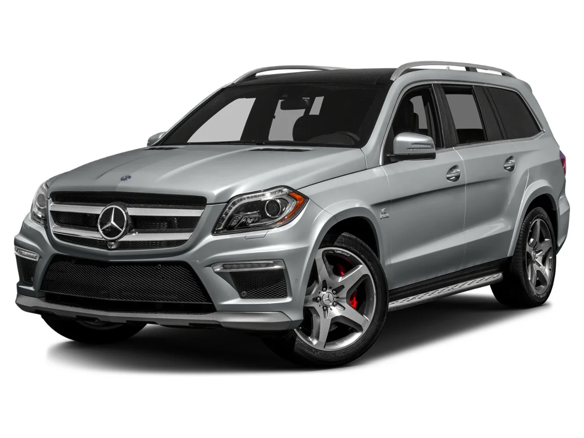 2014 Mercedes-Benz GL-Class GL63 AMG