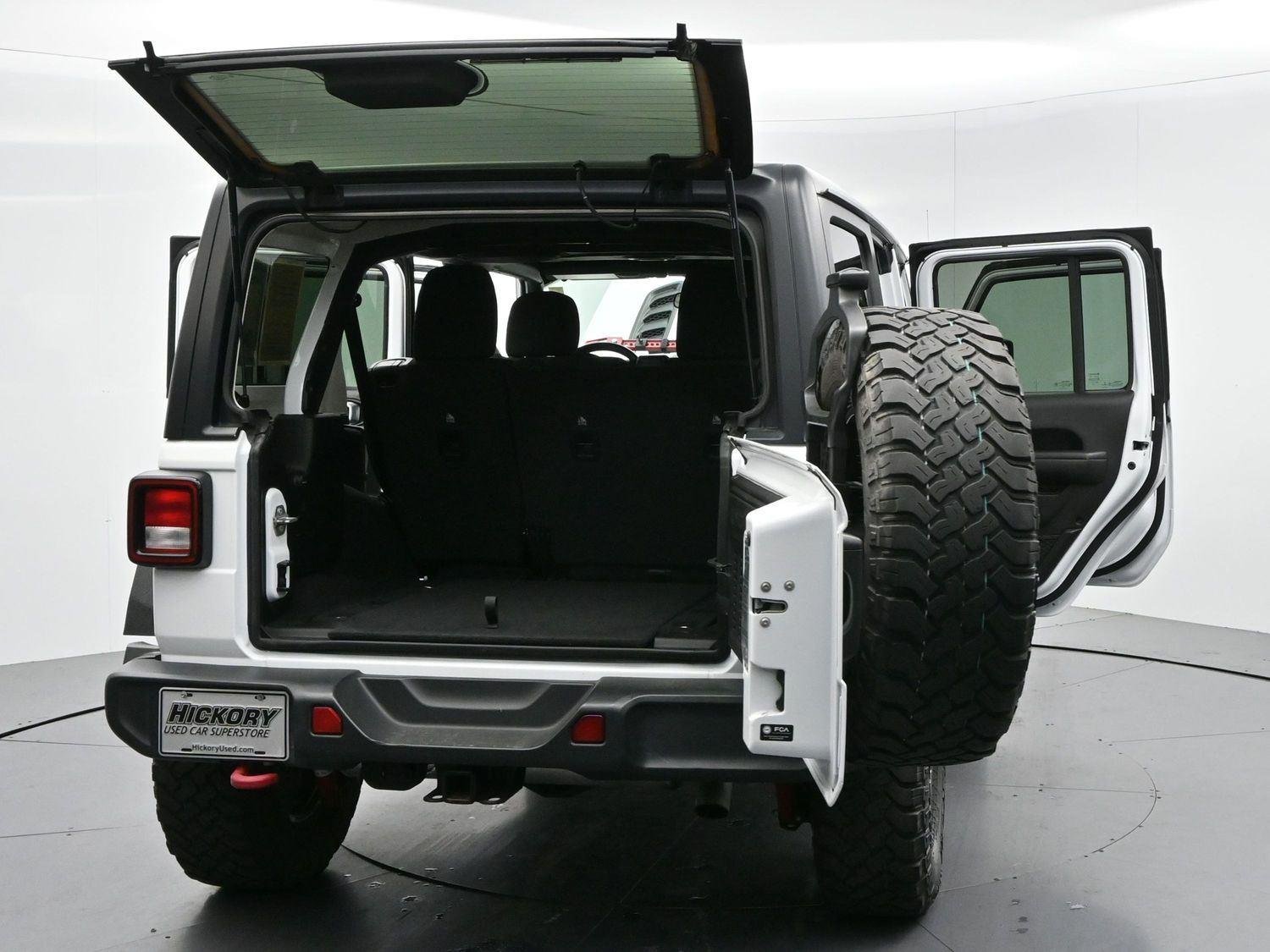 2021 Jeep Wrangler Unlimited Rubicon - Photo 43