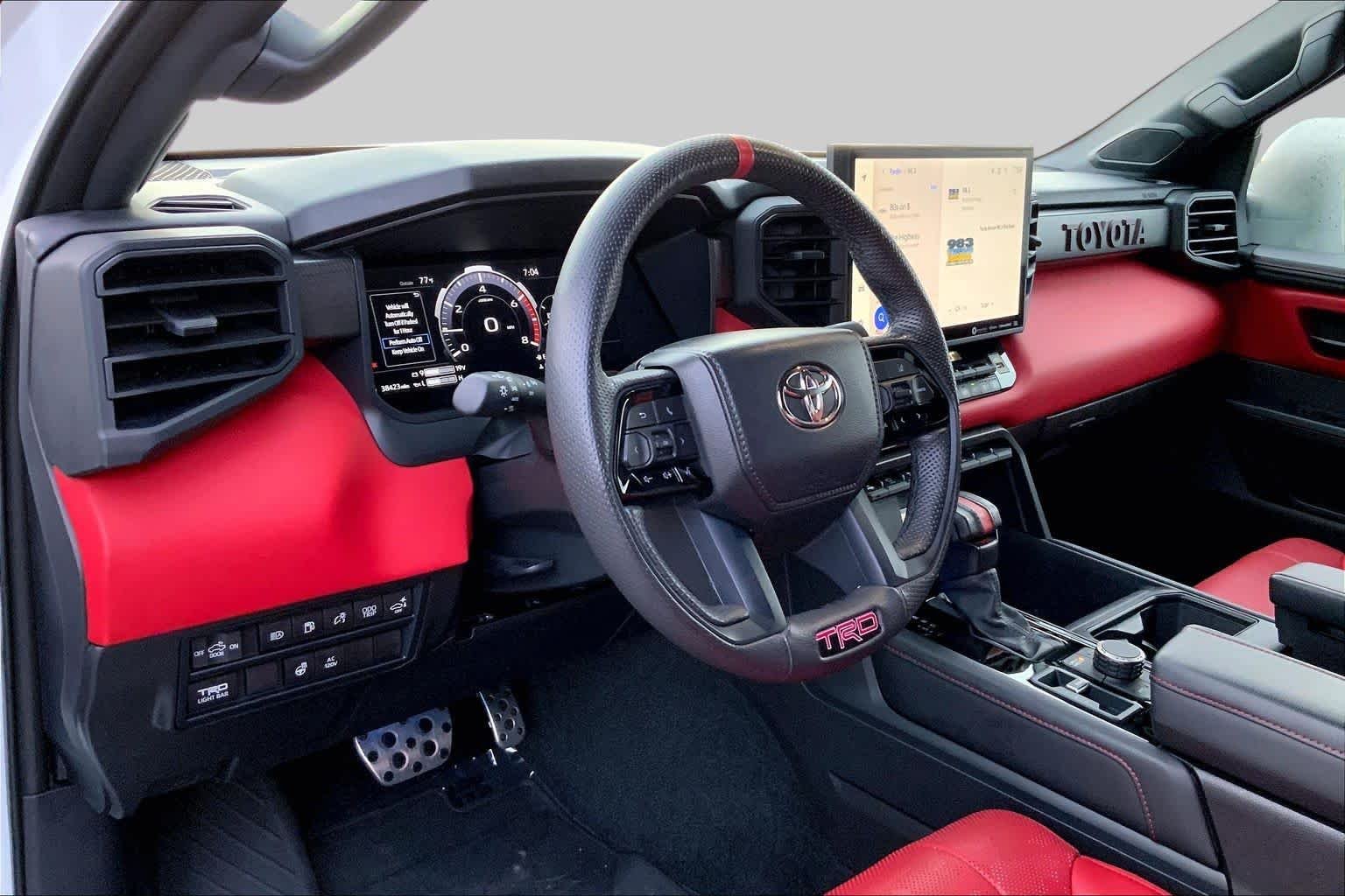 Used 2024 Ice Cap Toyota TRD Pro Hybrid image 16