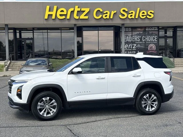 2025 Chevrolet Equinox AWD LT 1.5T's photo