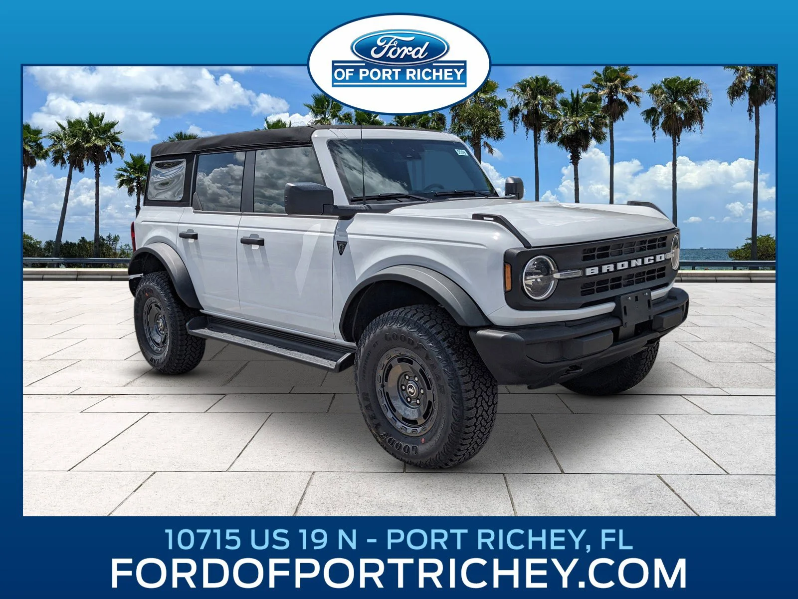 New 2025 Oxford White Ford Base image 1