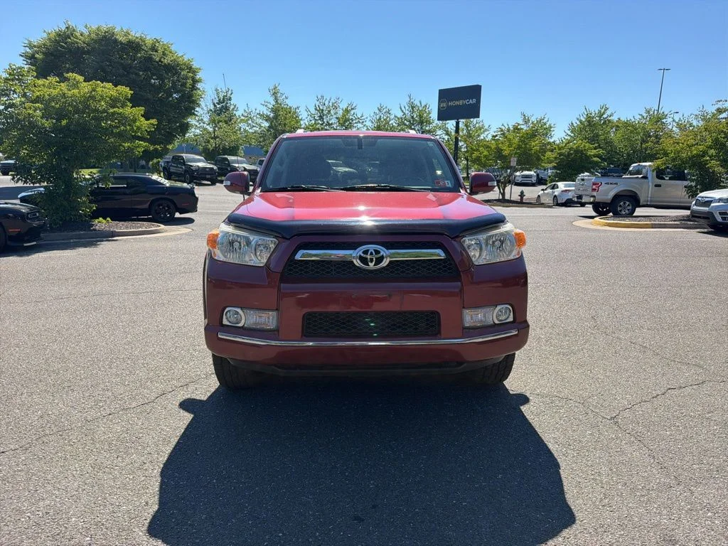 Used 2010 Red Toyota Trail image 2