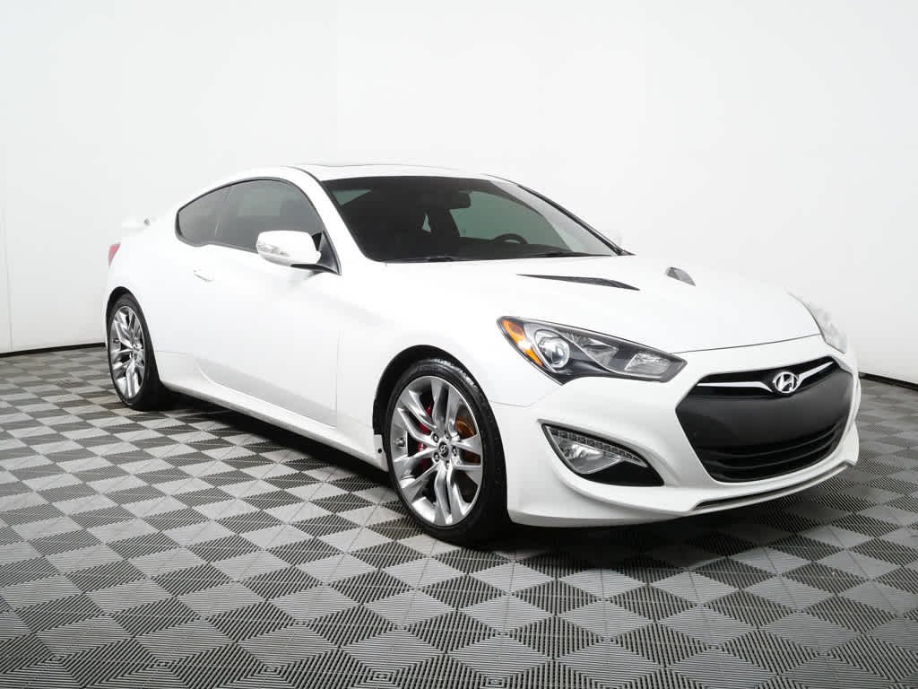 2013 Hyundai Genesis Coupe Track