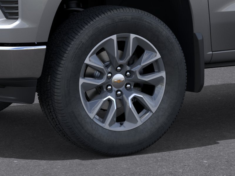 New 2026 Sterling Gray Metallic Chevrolet LT image 9