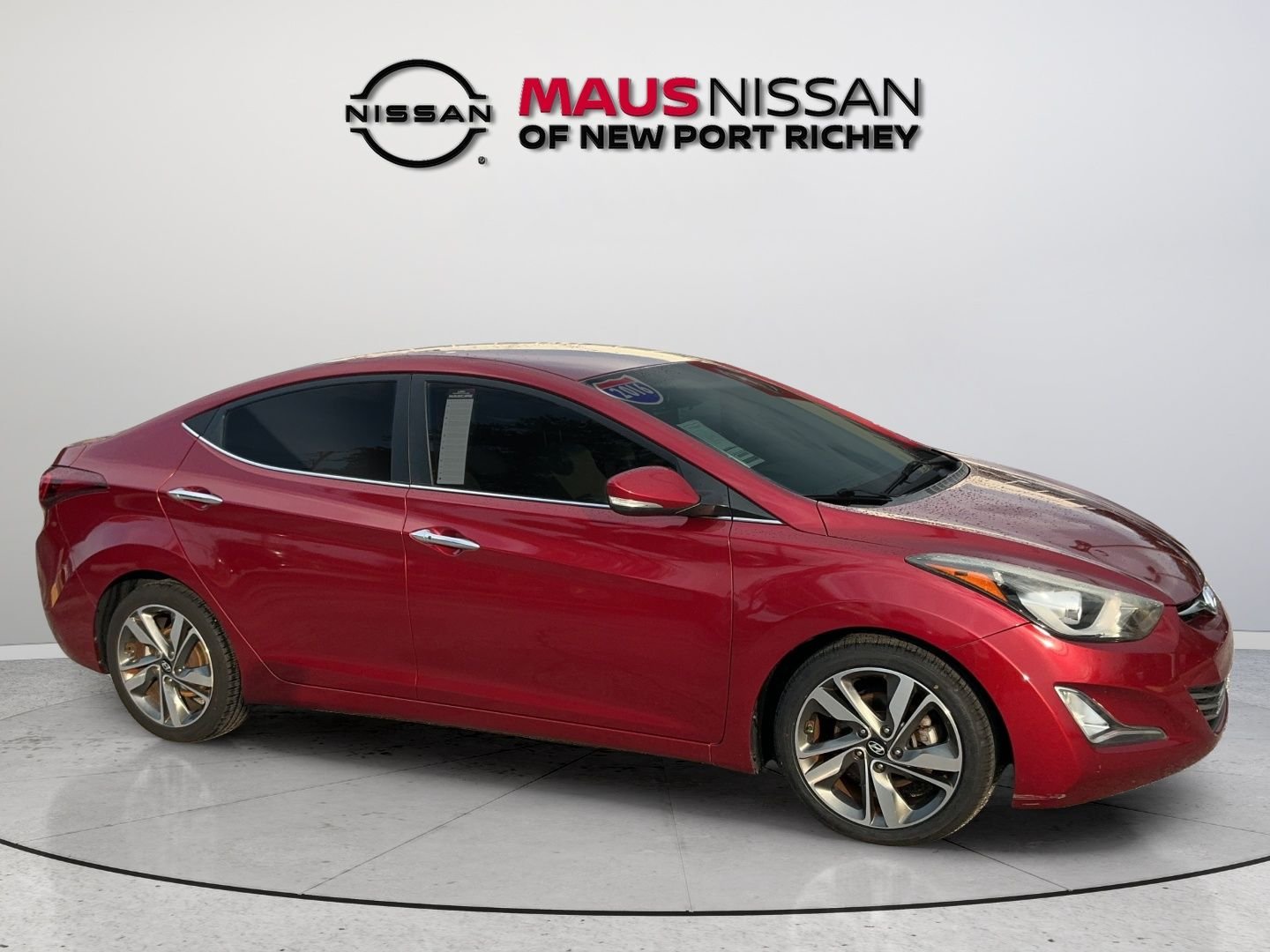 Used 2016 Red Hyundai Limited image 14