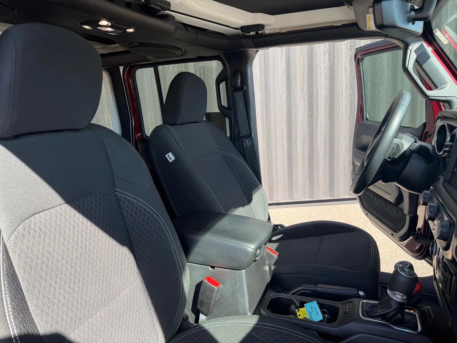Used 2021 Red Jeep Unlimited Sport S image 33