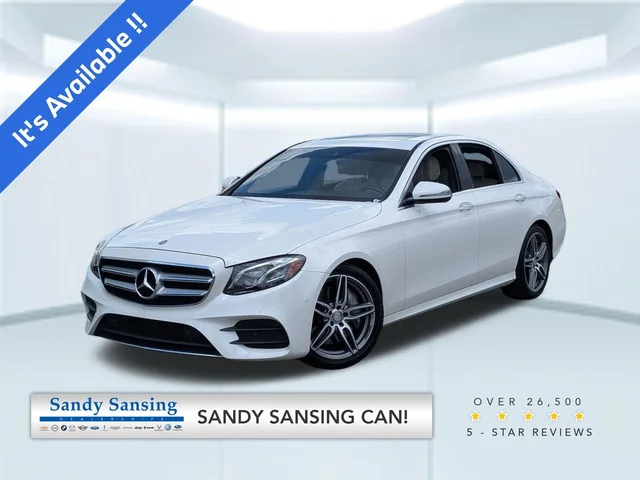 2017 Mercedes-Benz E-Class E 300