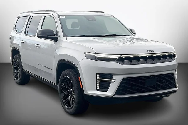 2026 Jeep Grand Wagoneer Limited Reserve
