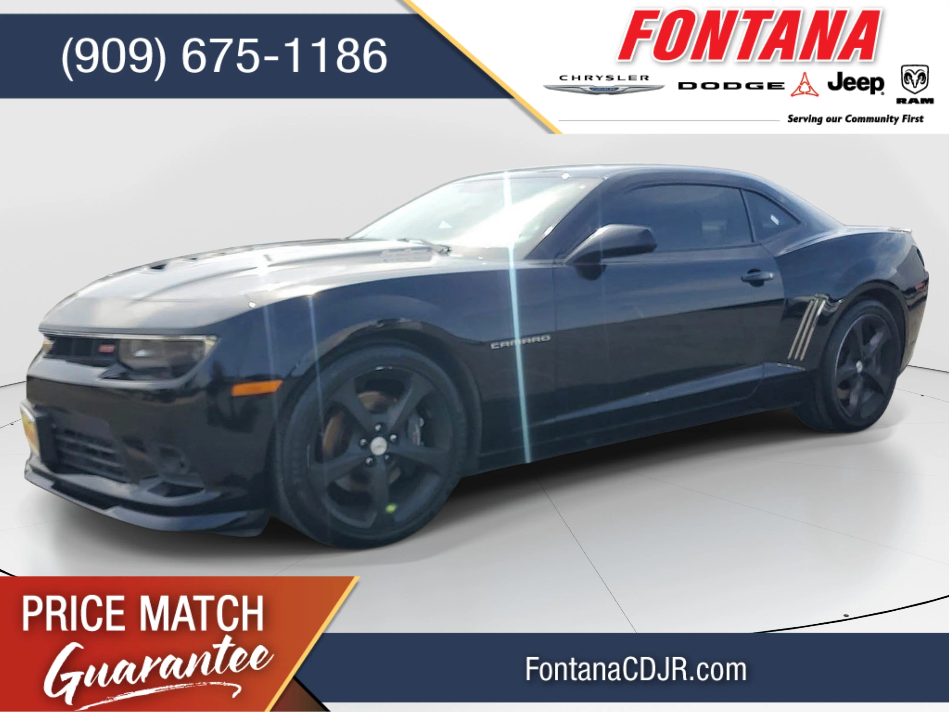 2015 Chevrolet Camaro 6.2 2SS's photo
