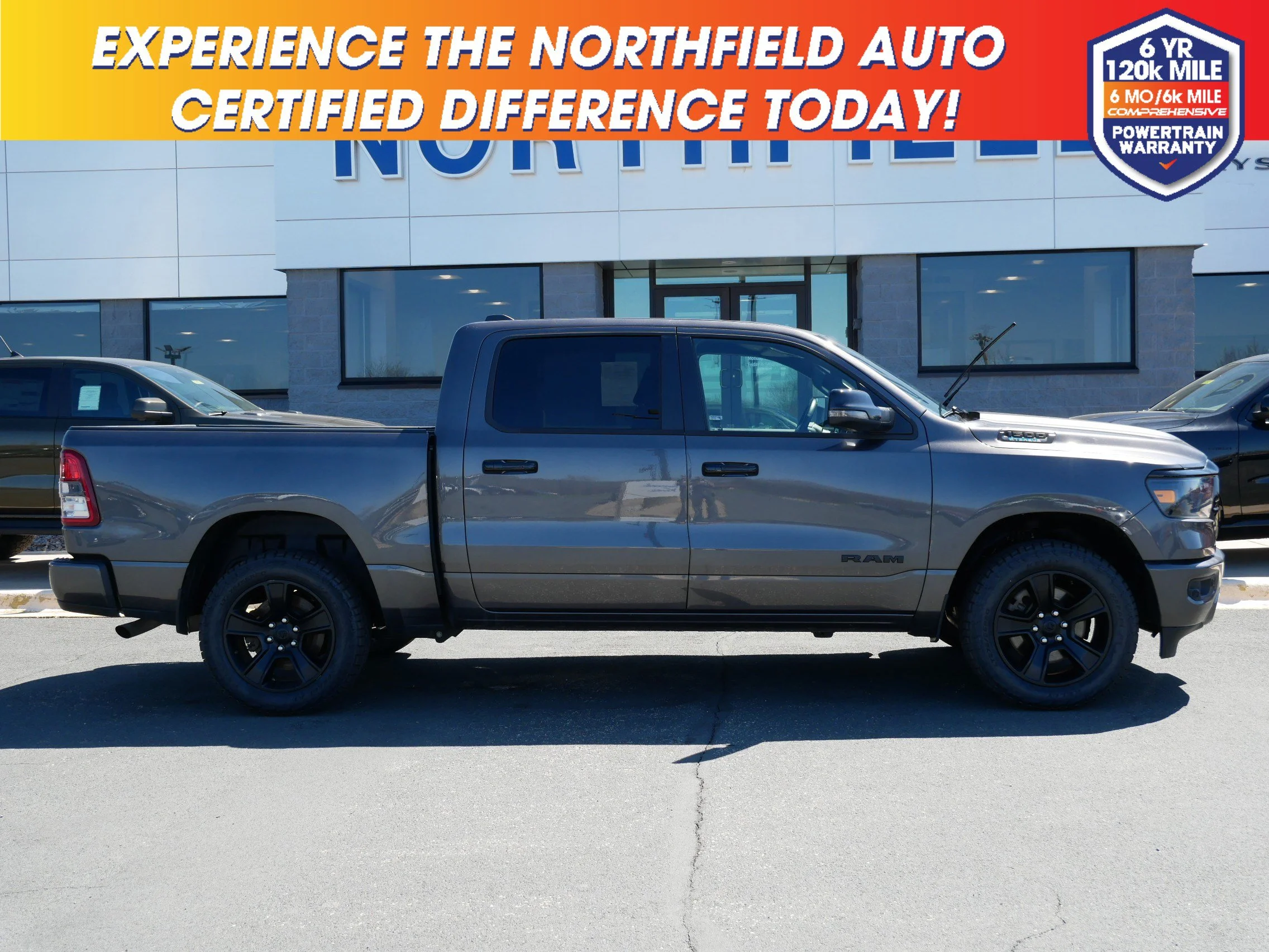 Used 2024 RAM Ram 1500 Pickup Big Horn/Lone Star with VIN 1C6RRFFG8RN162759 for sale in Northfield, Minnesota