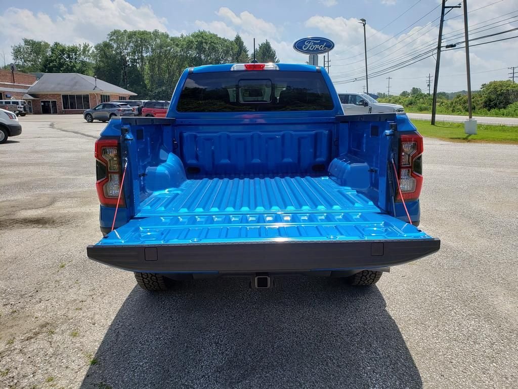 New 2026 Velocity Blue Metallic Ford XLT image 9