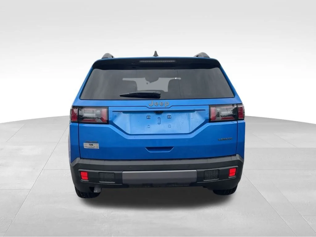 New 2026 Blue Jeep Laredo image 3