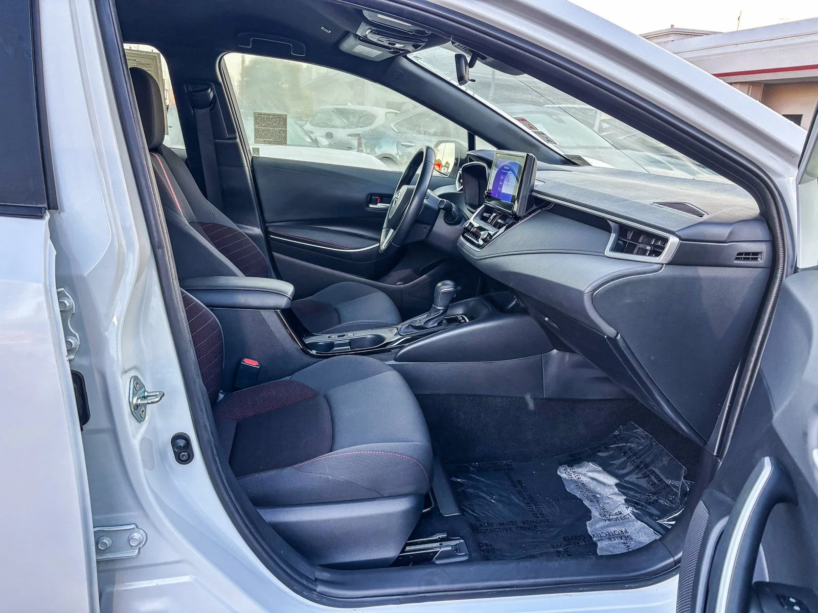 Certified Used 2025 Wind Chill Pearl Toyota Hybrid LE image 18