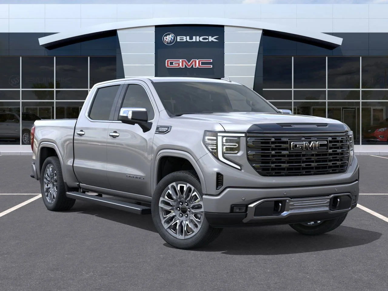 New 2026 Sterling Metallic GMC Denali Ultimate image 7