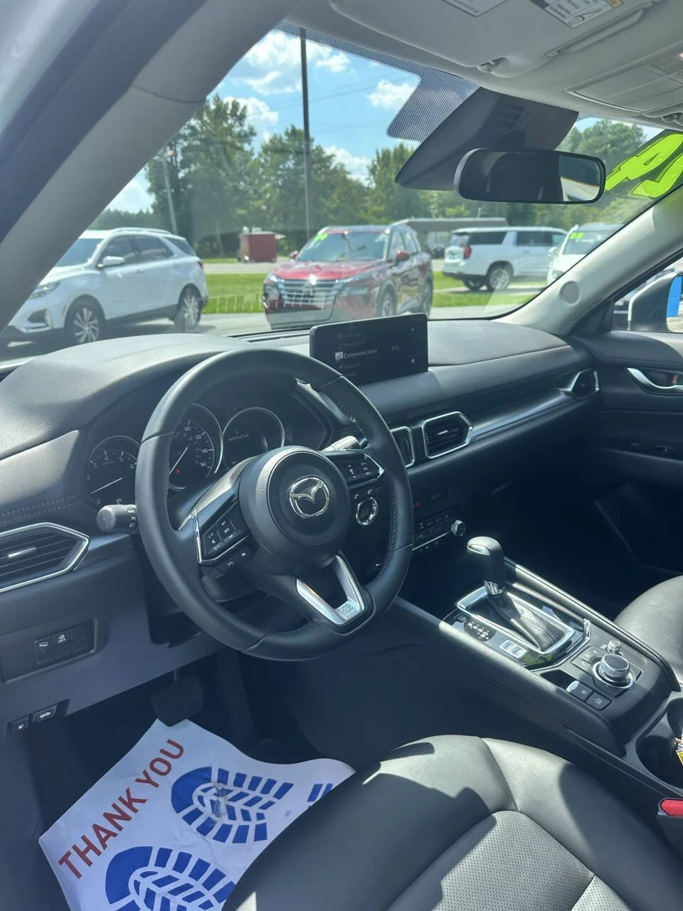 Used 2024 Rhodium White Metallic Mazda 2.5 S Select AWD 4dr SUV image 4