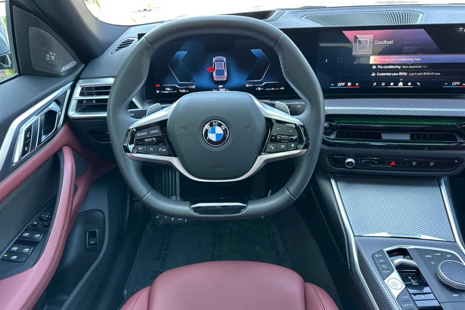 Used 2025 SKYSCRAPER GREY BMW 430i image 14