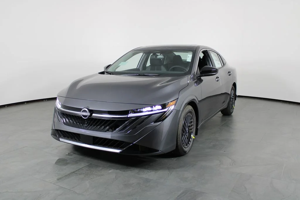 New 2026 Gray Nissan SV image 2