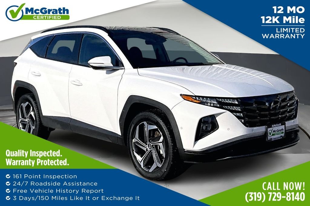 2023 Hyundai Tucson Limited