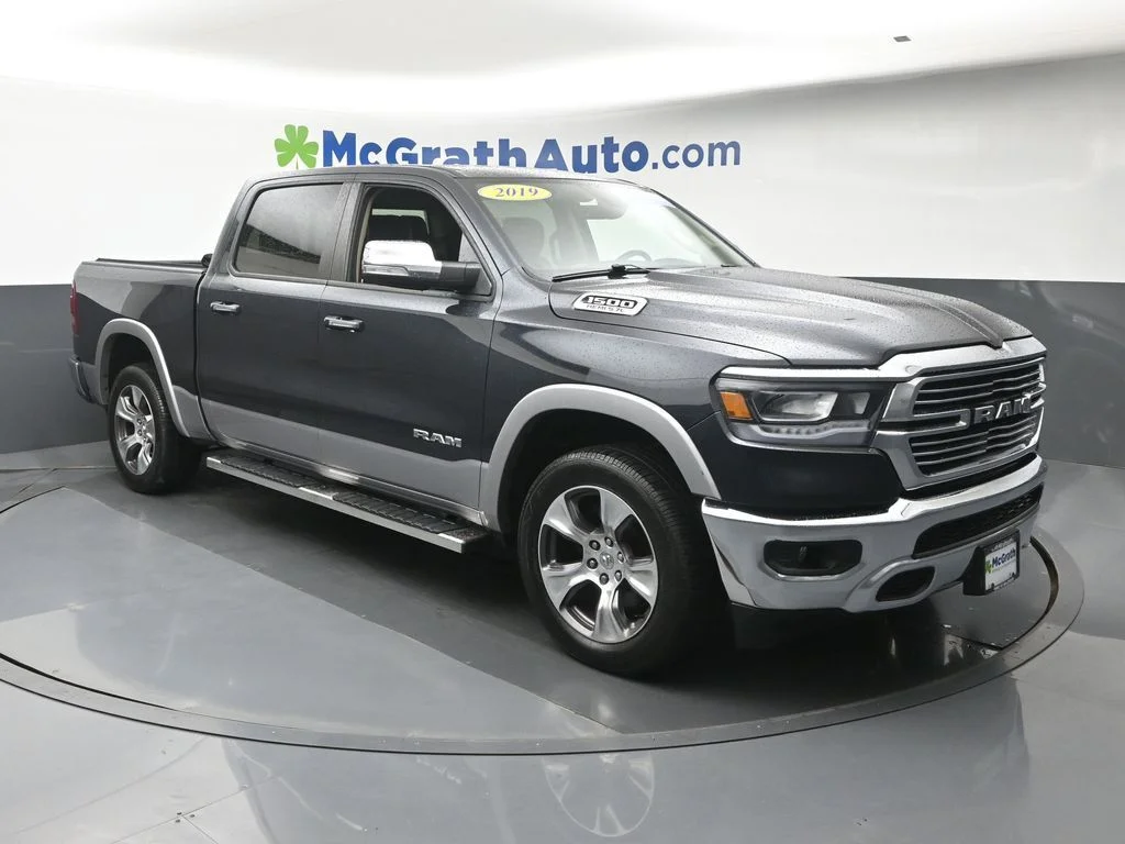 Used 2019 Gray Ram Laramie image 2
