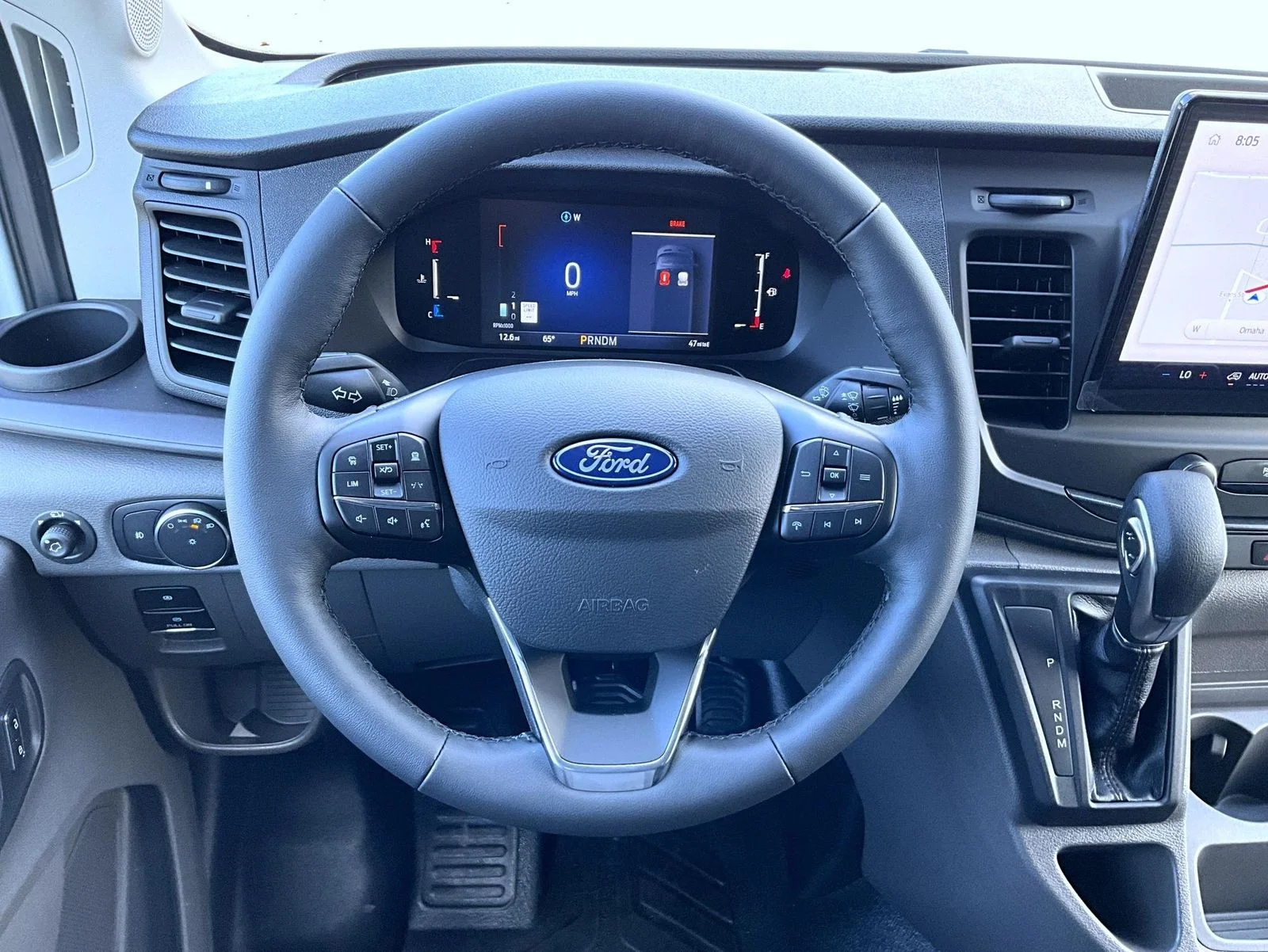 New 2026 White Ford Base image 12