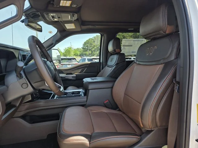 New 2026 Star White Metallic Tri-Coat Ford F-250® King Ranch® image 34