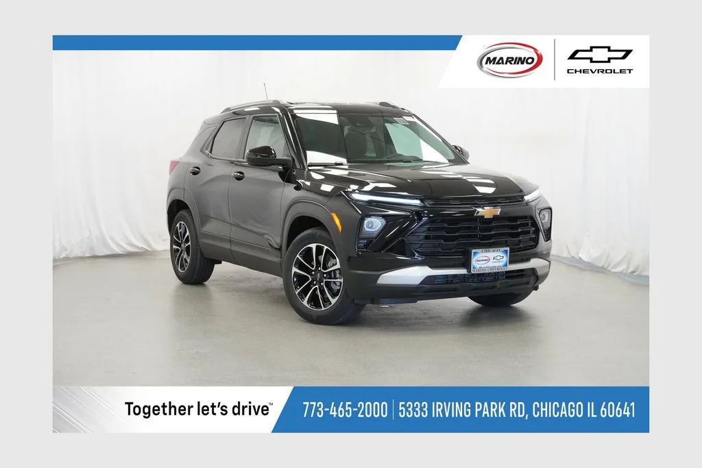 2026 Chevrolet Trailblazer LT's photo