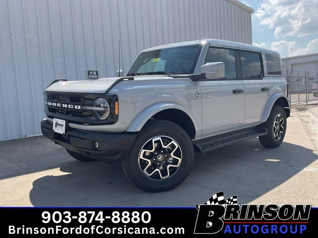 2026 Ford Bronco Outer Banks®