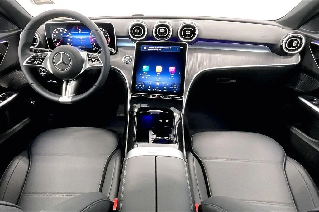 New 2026 Polar White Mercedes-Benz C 300 image 17