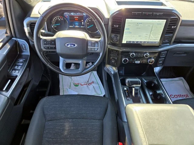 Used 2023 Black Ford XLT image 13