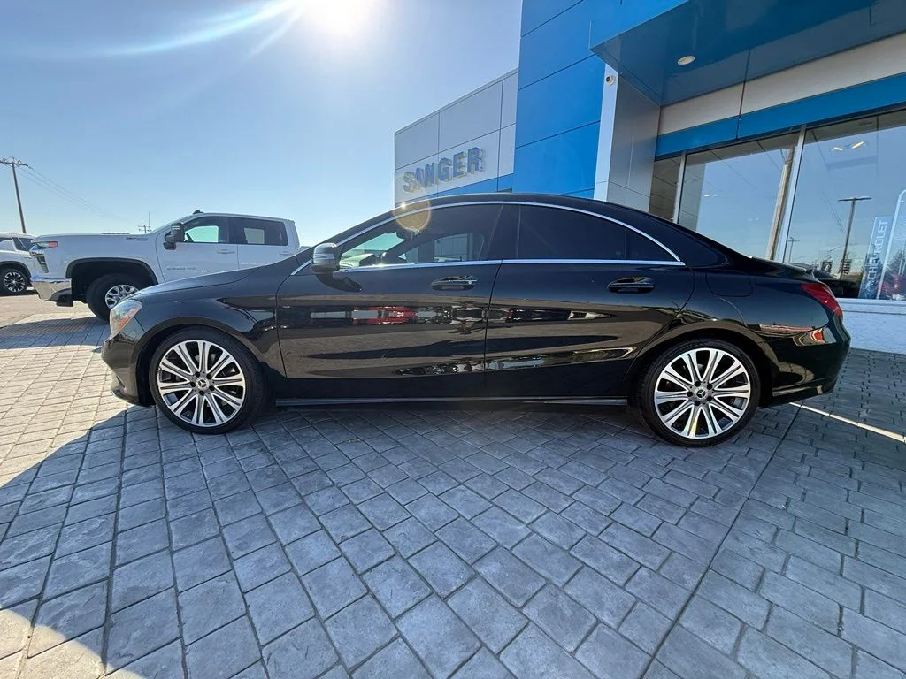 Used 2019 Black Mercedes-Benz CLA 250 image 7