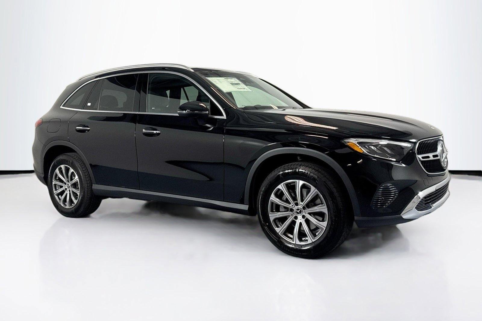 New 2026 Black Mercedes-Benz GLC 300 image 3