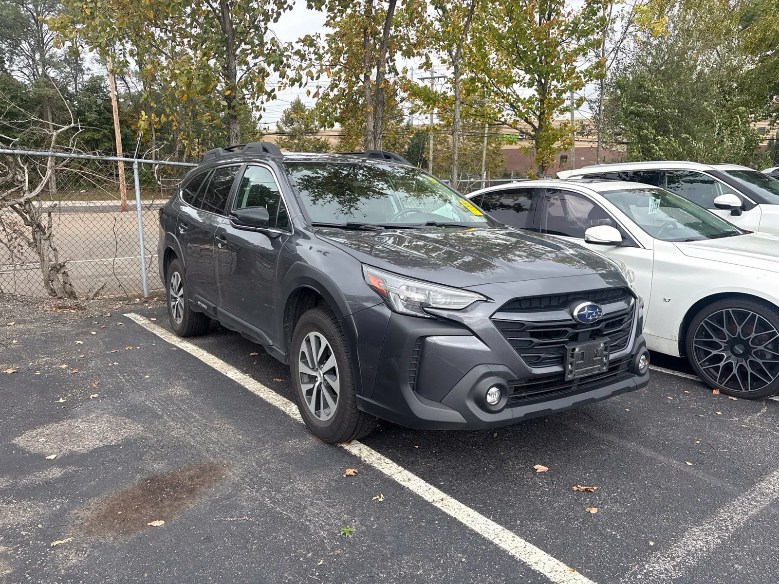 Used 2024 Gray Metallic Subaru Premium image 5