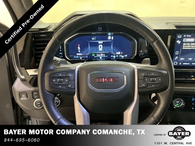 Used 2023 Silver GMC SLT image 10