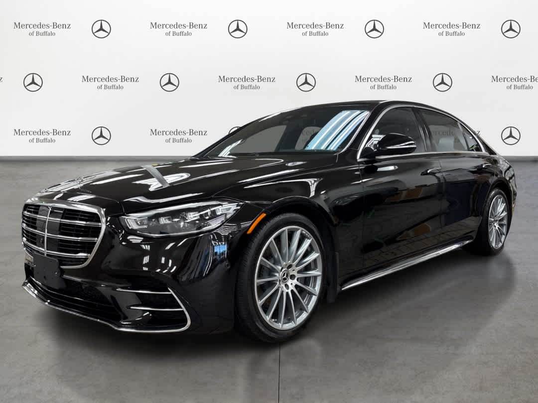 2021 Mercedes-Benz S-Class S580 4MATIC's photo