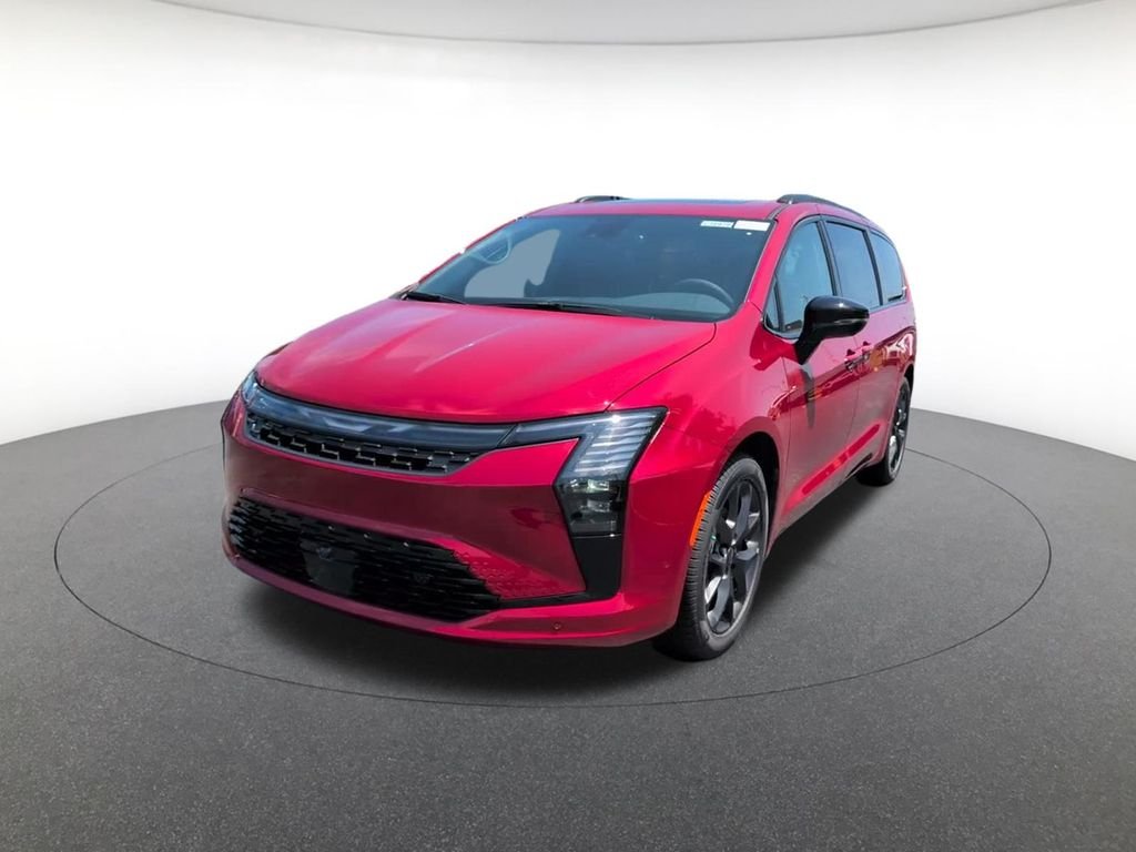 New 2027 Red Hot Pearl-Coat Exterior Paint Chrysler Limited image 11