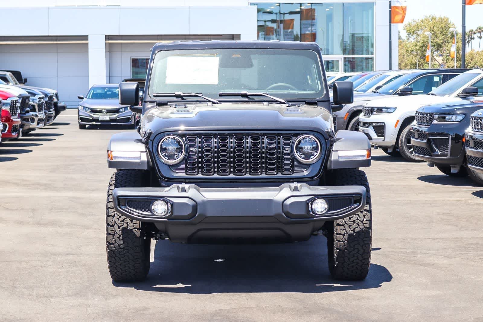 New 2026 Black Clearcoat Jeep Willys image 2
