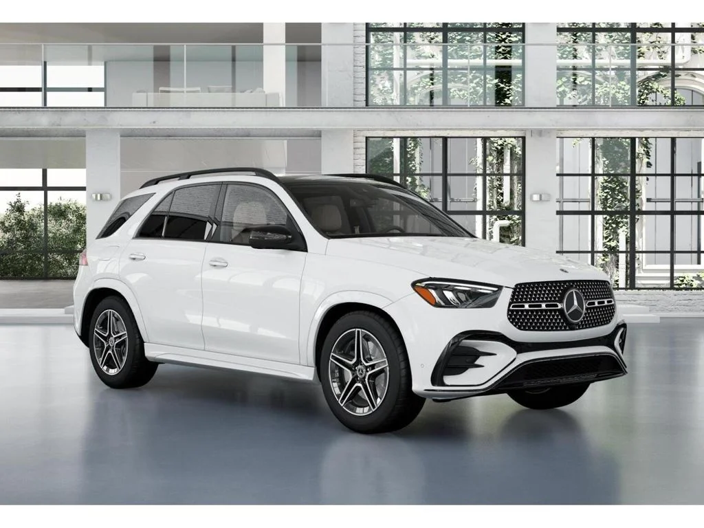 New 2026 Polar White Mercedes-Benz GLE 350 image 11