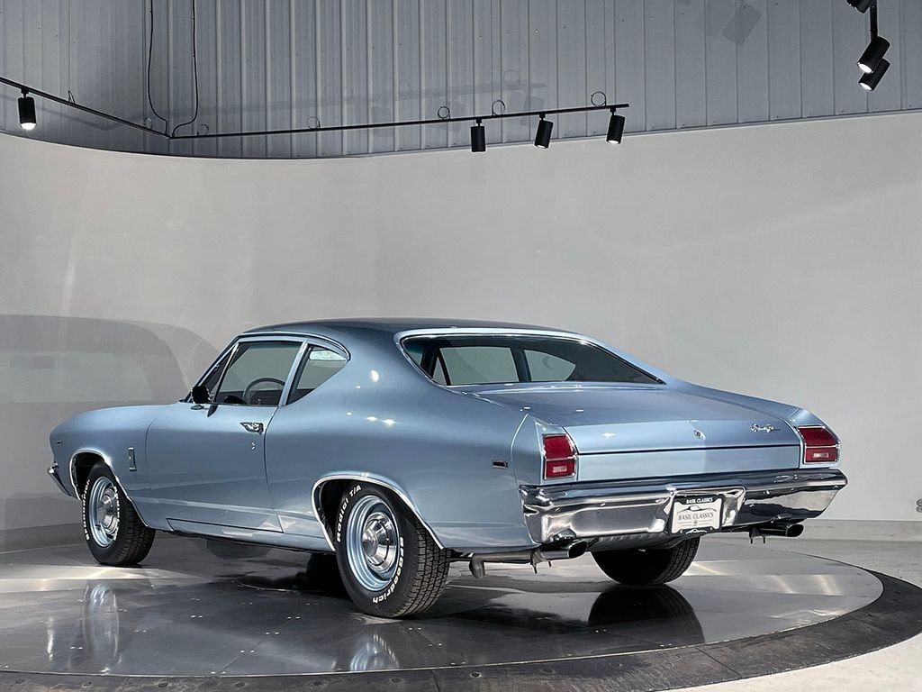 Used 1969 Blue Chevrolet  image 10