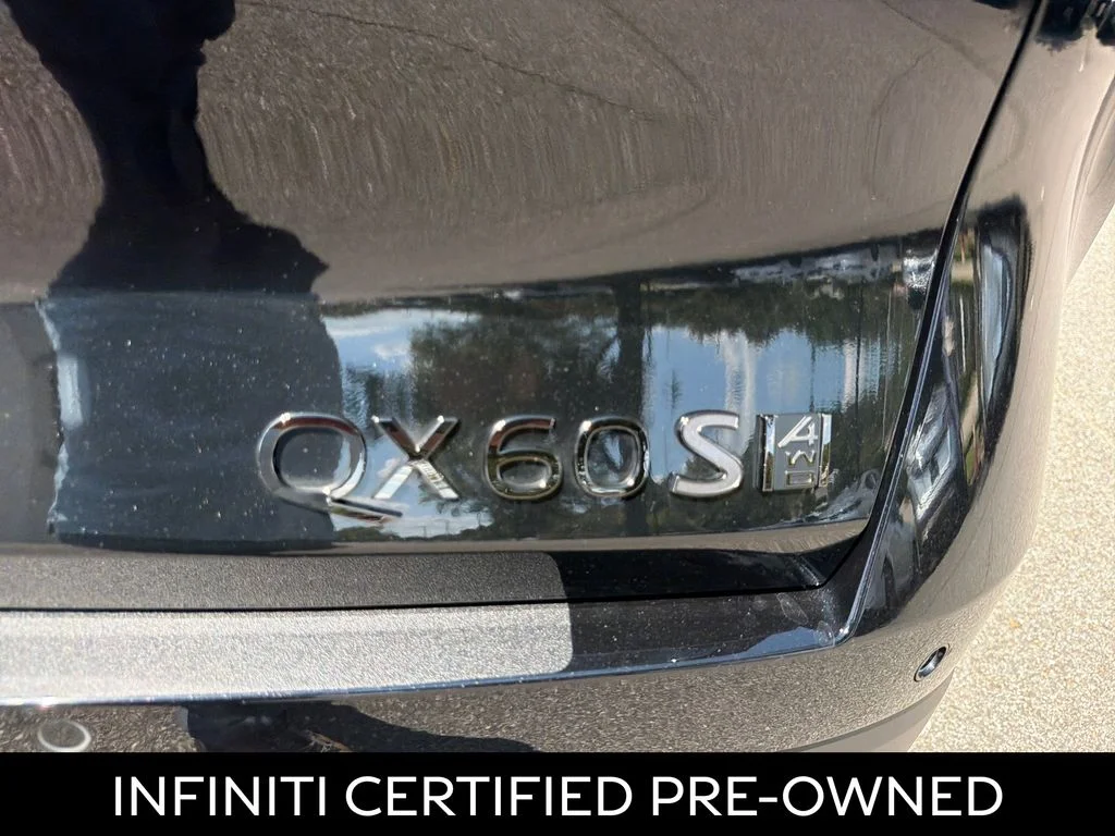 Certified Used 2026 Mineral Black INFINITI SPORT image 33