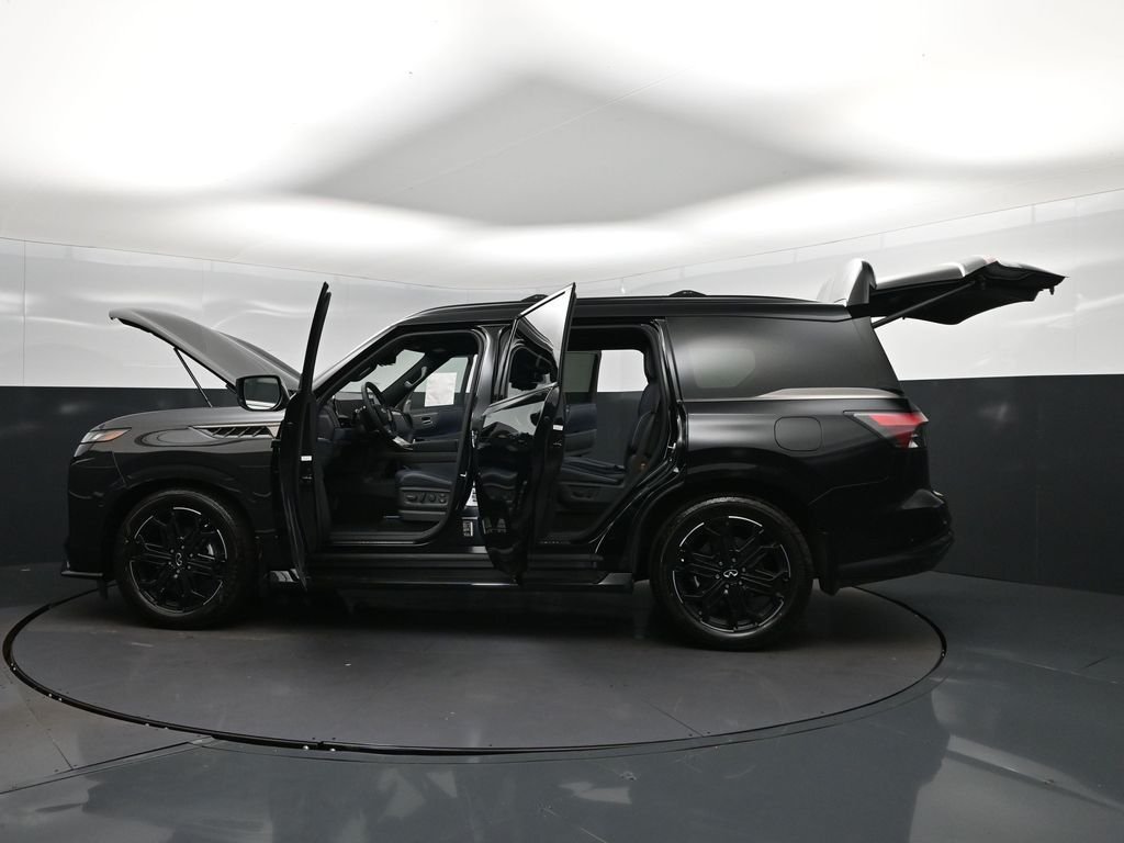 New 2027 MINERAL BLACK INFINITI Sport 4WD image 47