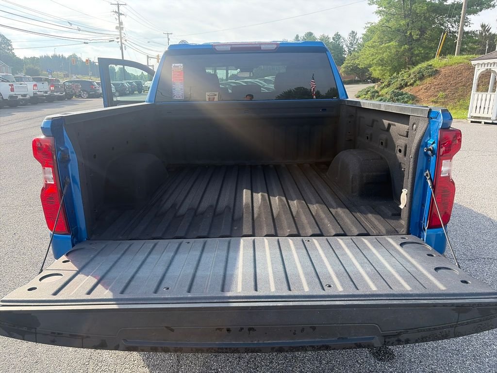 Used 2024 Glacier Blue Metallic Chevrolet LT image 22