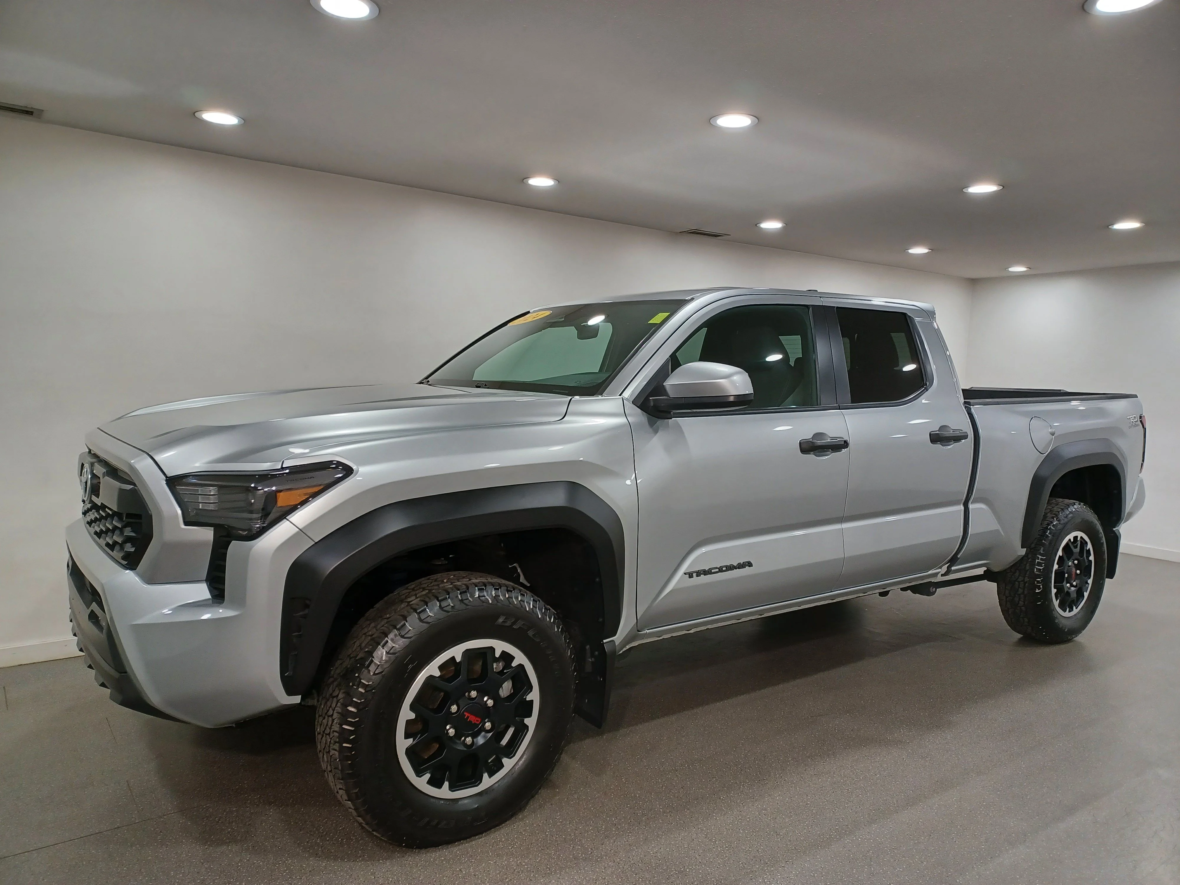 Certified Used 2024 Celestial Silver Metallic Toyota TRD Off-Road 4x4*Celestial Silver | Adaptive Cruise | Htd Seats | Lane Keep Assist | Tow Pkg image 2
