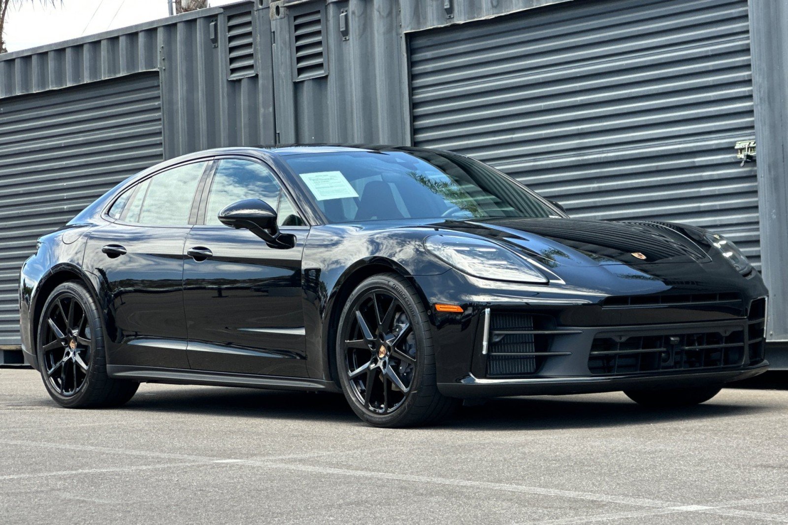 Used 2026 Black Porsche  image 10