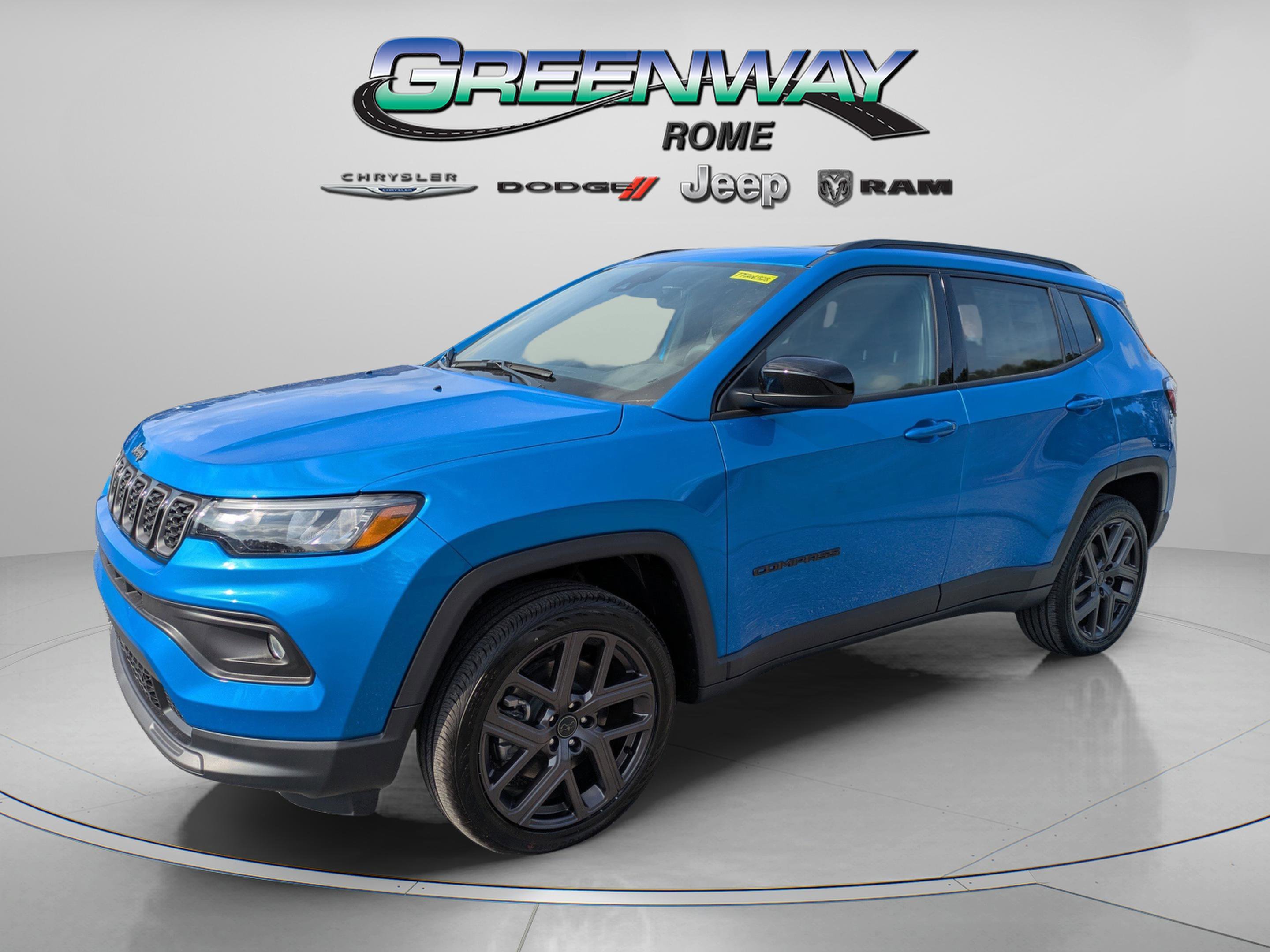 New 2026 Hydro Blue Pearlcoat Jeep Latitude Altitude image 4