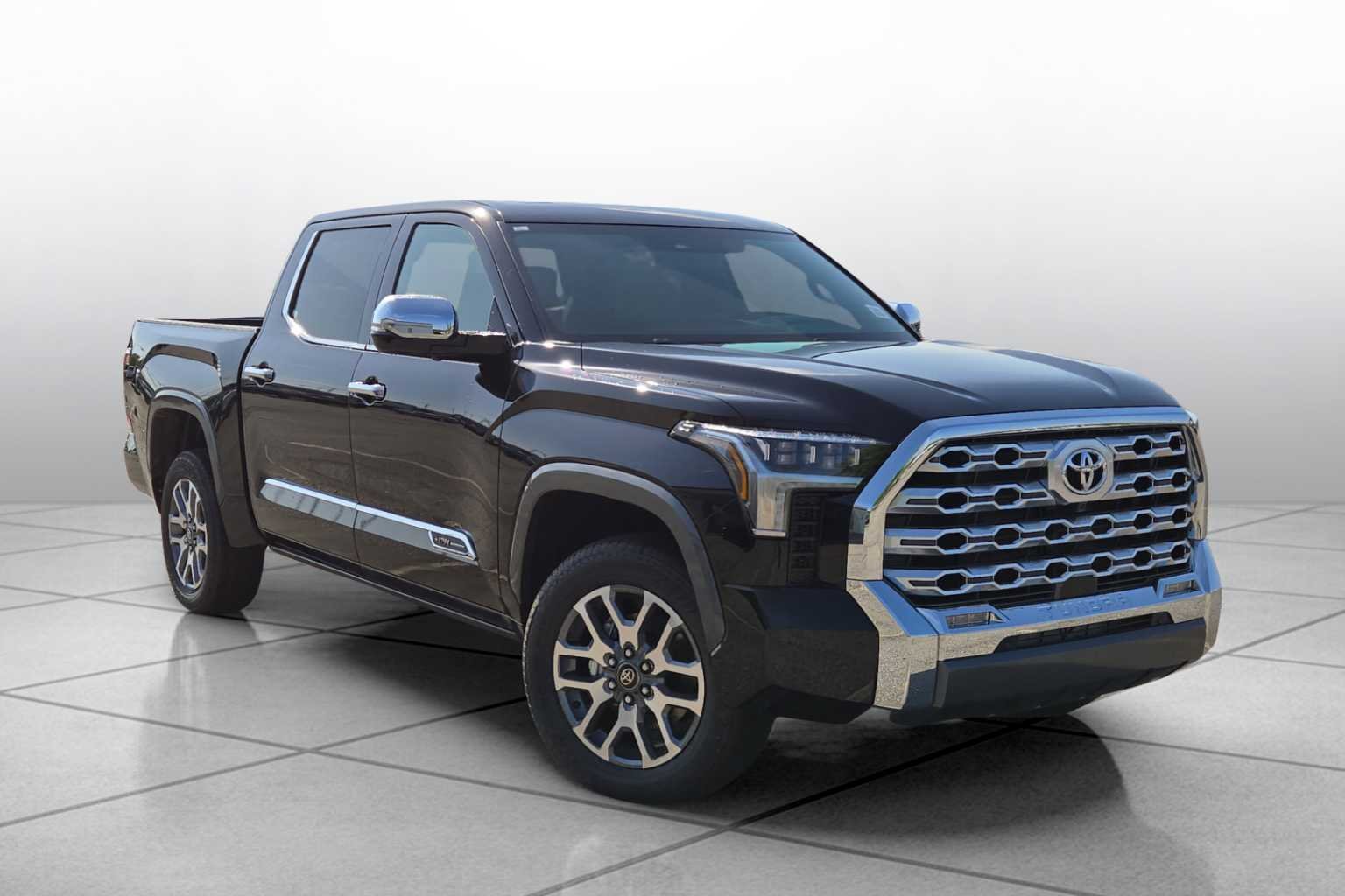 New 2026 Midnight Black Metallic Toyota 1794 Edition image 2