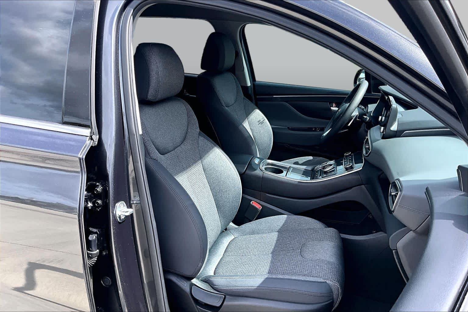 Used 2021 Portofino Gray Hyundai SEL image 9