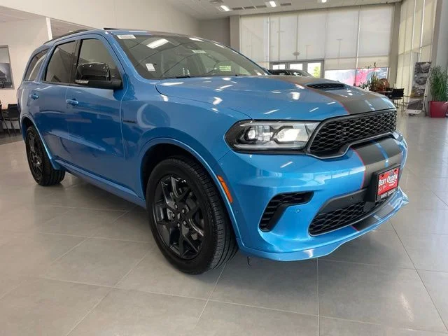New 2026 B5 Blue Exterior Paint Dodge GT Plus HEMI V8 image 1
